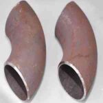 90 ° seamless bend pipe