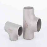 seamless three way pipe
