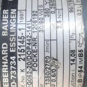 hde2607151dce